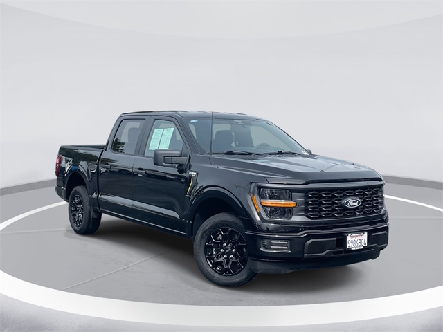2025 Ford F-150 STX 4dr SuperCrew RWD