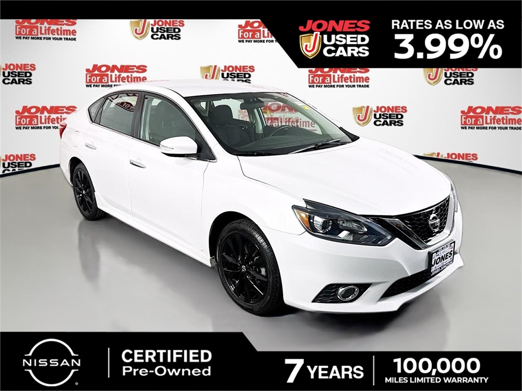 2019 Nissan Sentra SR FWD