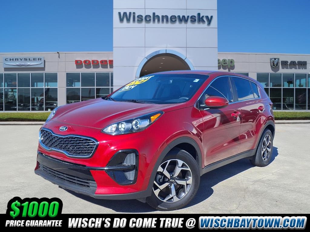 2021 Kia Sportage LX Red at Community Kia