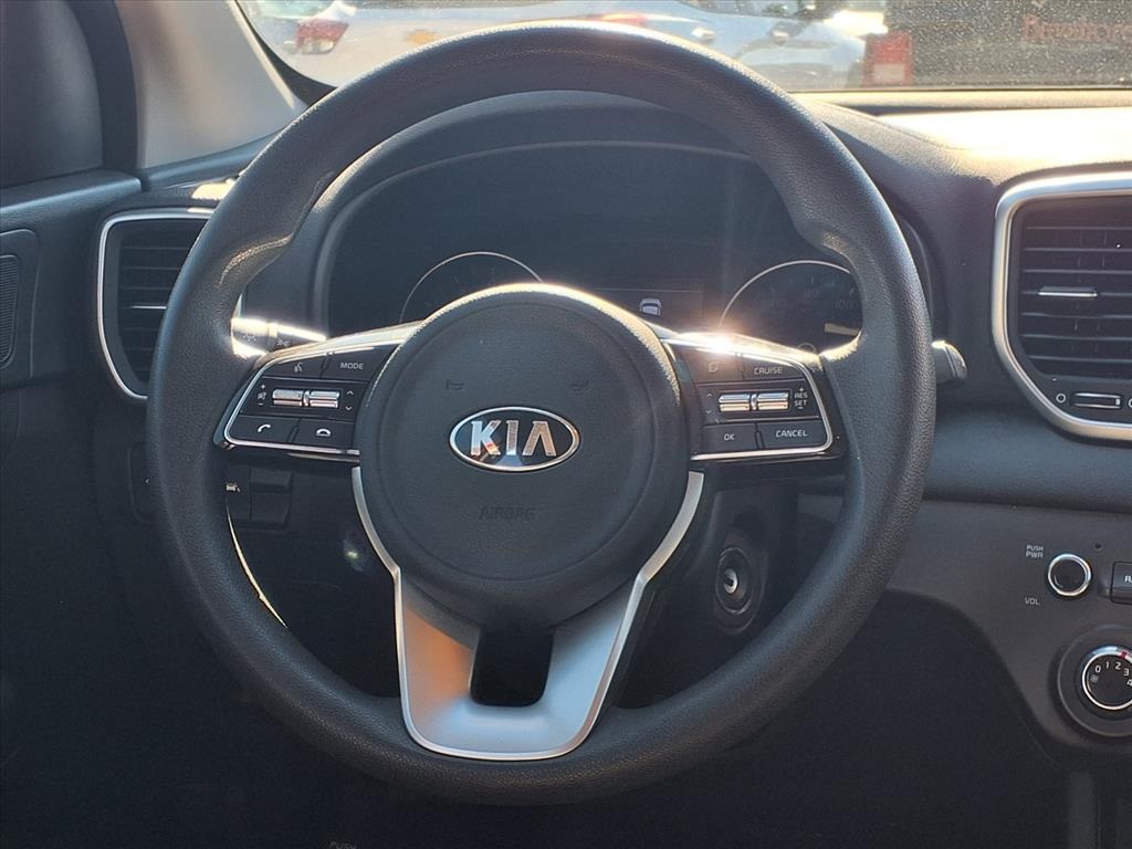 2021 Kia Sportage LX Red at Community Kia