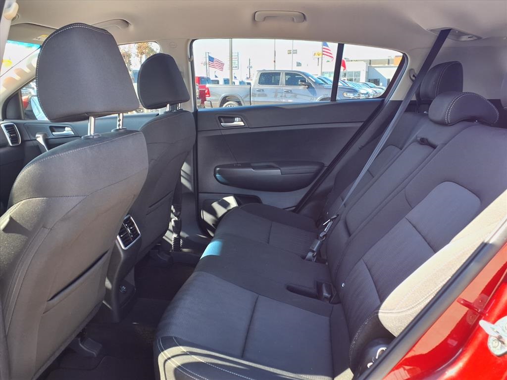 2021 Kia Sportage LX Red at Community Kia