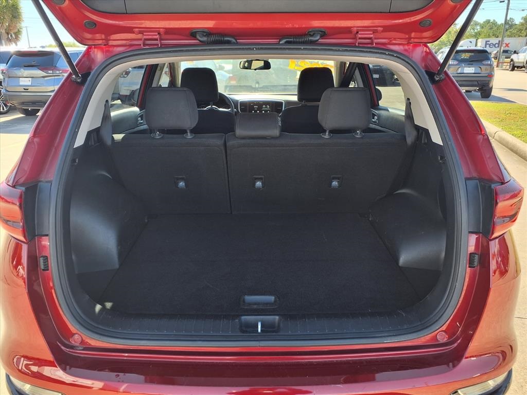 2021 Kia Sportage LX Red at Community Kia