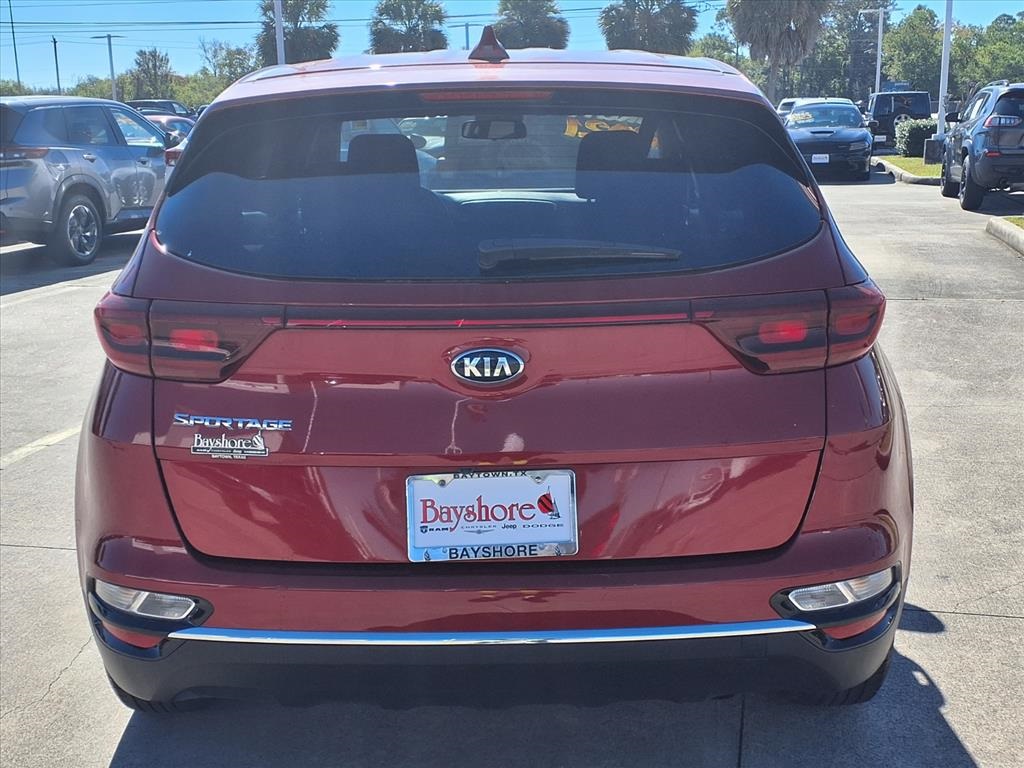 2021 Kia Sportage LX Red at Community Kia