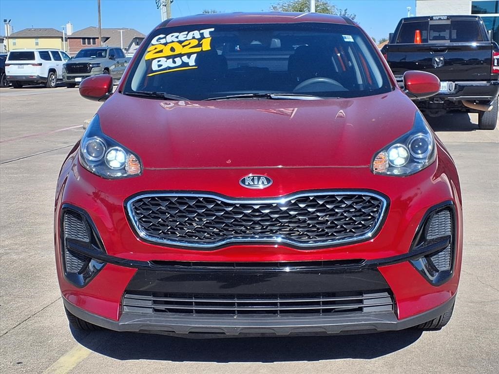 2021 Kia Sportage LX Red at Community Kia