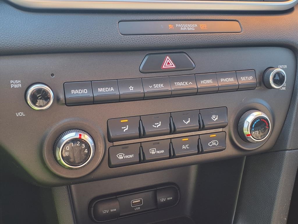 2021 Kia Sportage LX Red at Community Kia