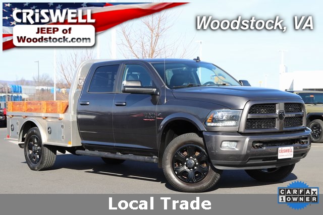 2016 RAM 3500 Laramie Crew Cab LB 4WD