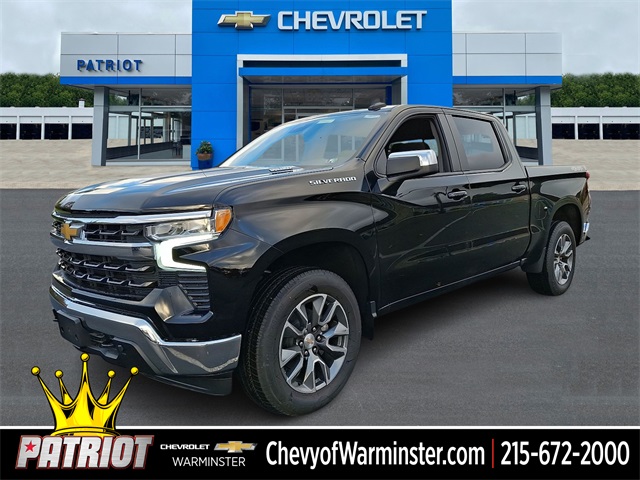 2025 Chevrolet Silverado 1500 for sale at PATRIOT CHEVROLET OF WARMINSTER