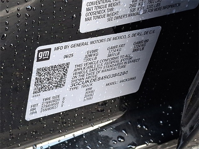 2025 Chevrolet Silverado 1500 LT for sale at PATRIOT CHEVROLET OF WARMINSTER