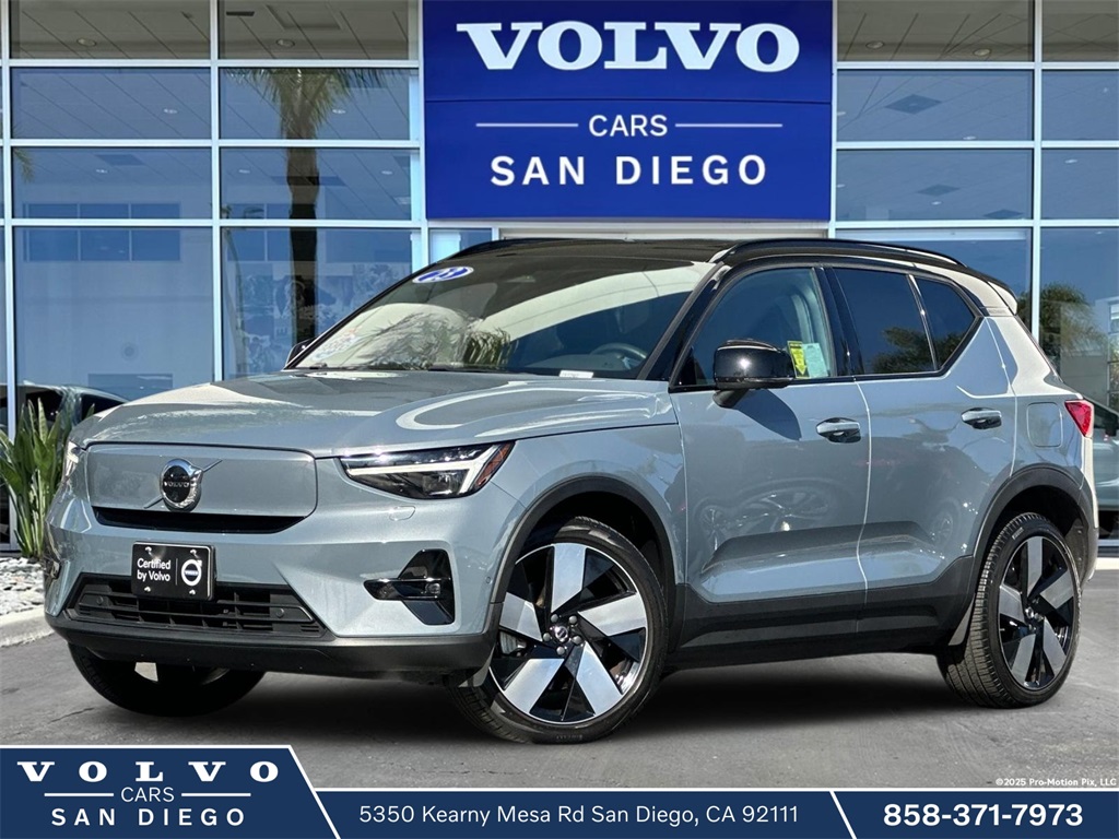 2023 Volvo XC40 Recharge Twin Ultimate eAWD