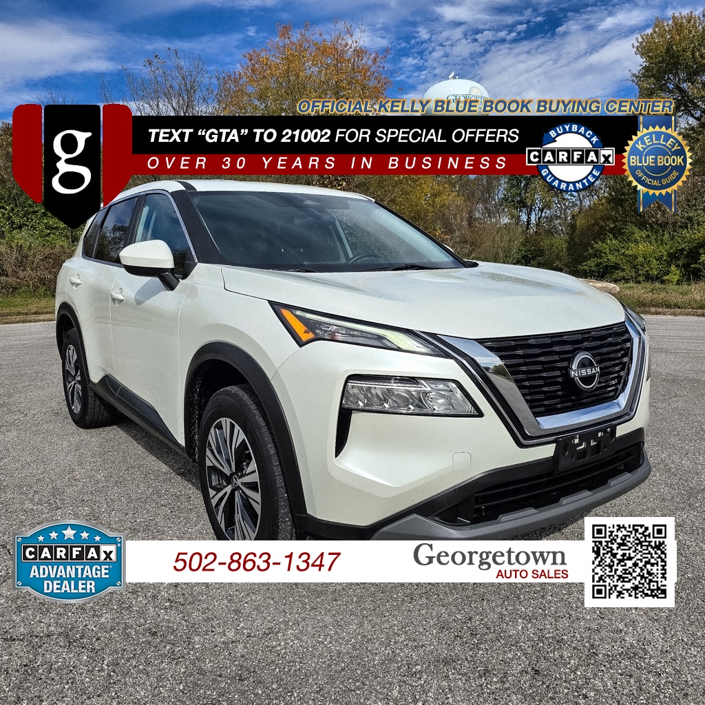 2023 Nissan Rogue SV's photo