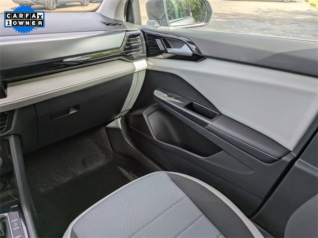 2025 Volkswagen Taos 1.5T S Silver at Stokes Volkswagen