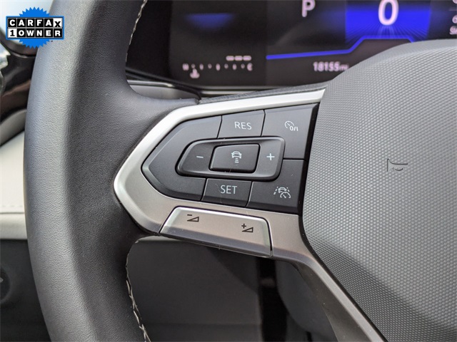 2025 Volkswagen Taos 1.5T S Silver at Stokes Volkswagen