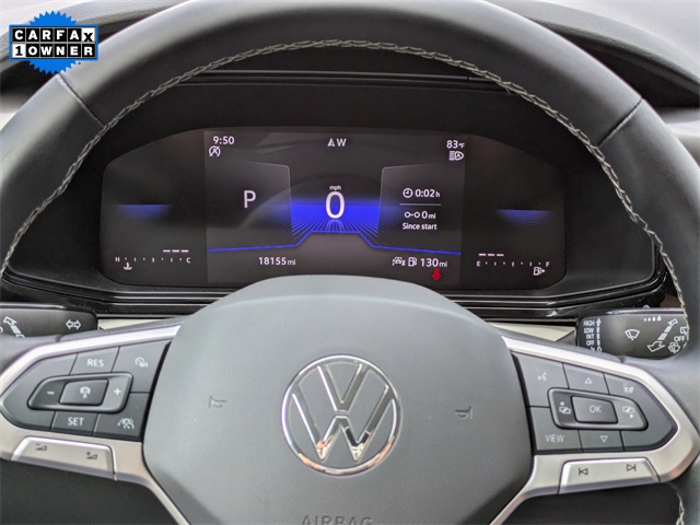 2025 Volkswagen Taos 1.5T S Silver at Stokes Volkswagen