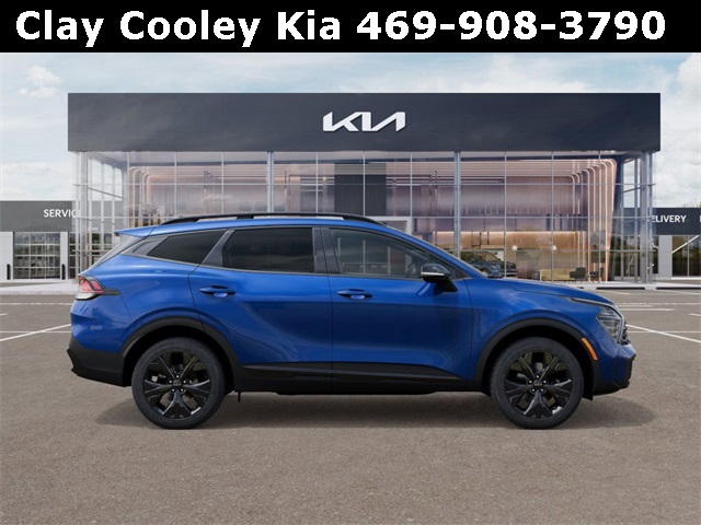 New Sapphire Blue 2025 Kia Sportage X-Line for Sale in Irving, TX