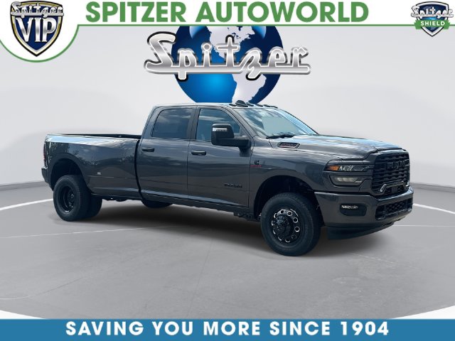 Gray (Granite Crystal Metallic Clearcoat) 2026 RAM 3500 Pickup Truck Four-Wheel Drive 8-Speed Automatic