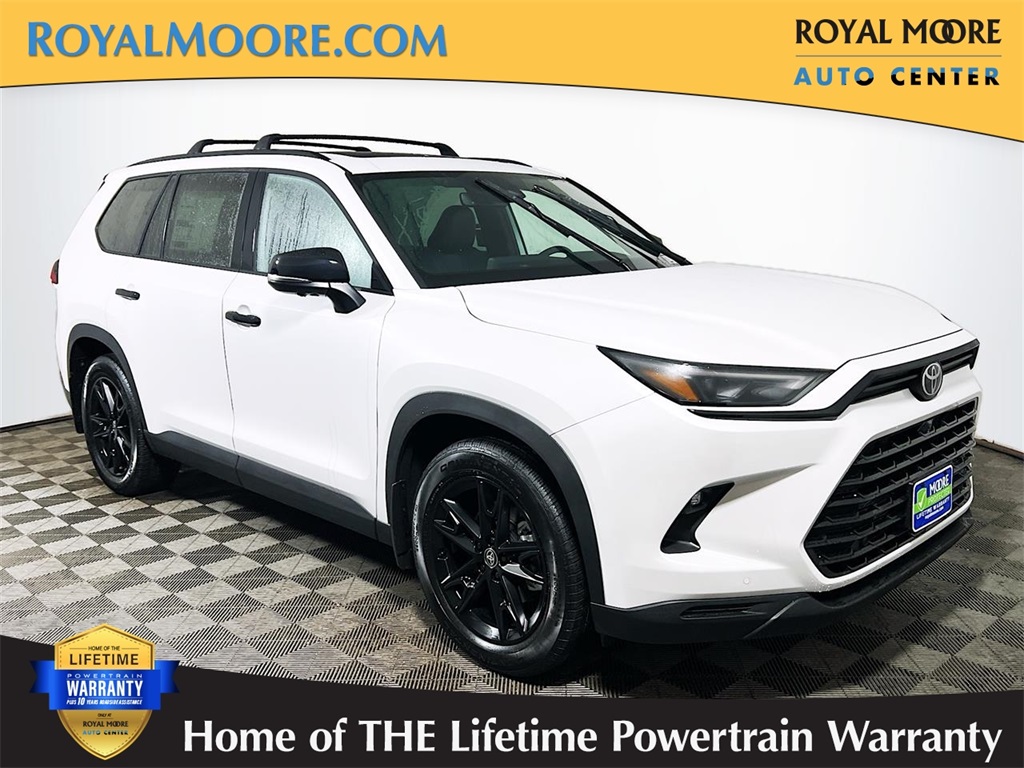 2026 Toyota Grand Highlander Hybrid Nightshade AWD