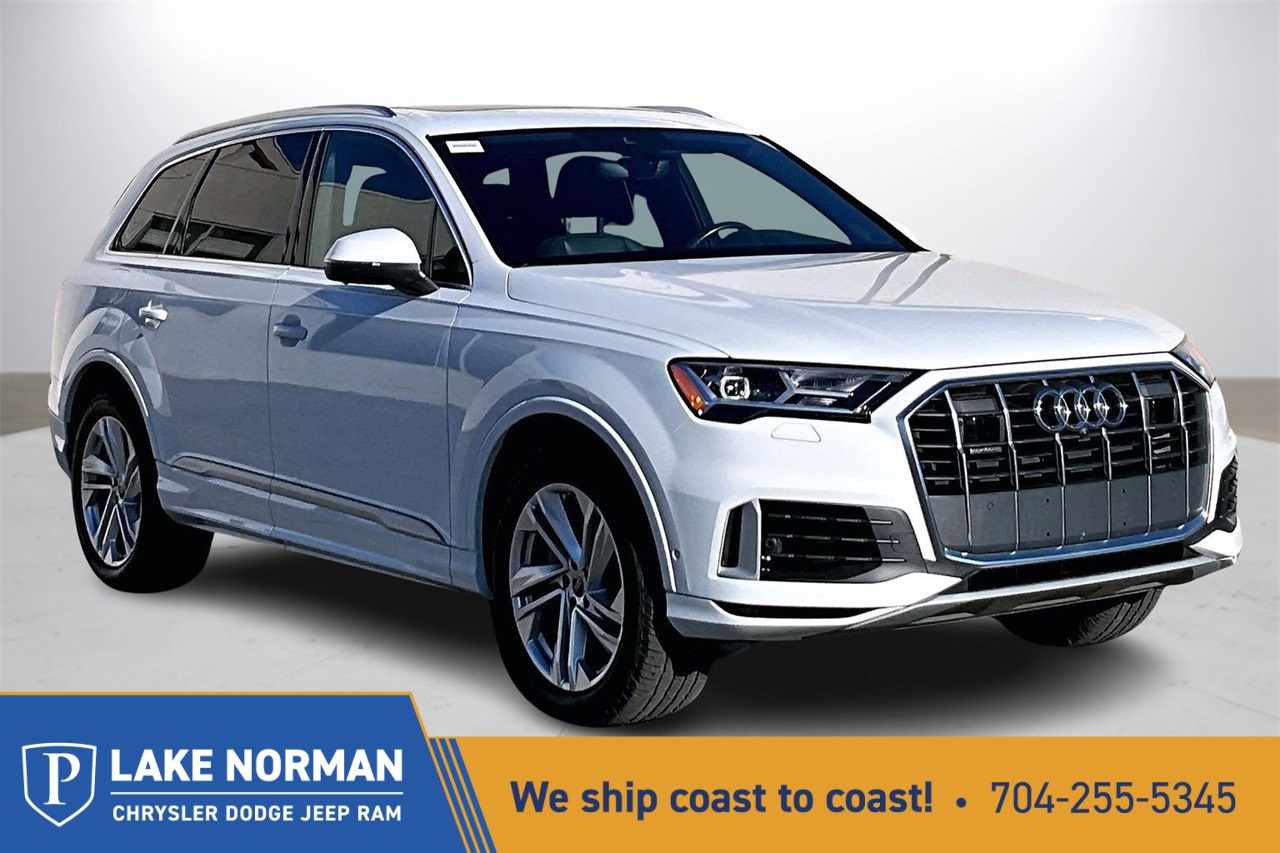 2021 Audi Q7 quattro Premium Plus 55 TFSI
