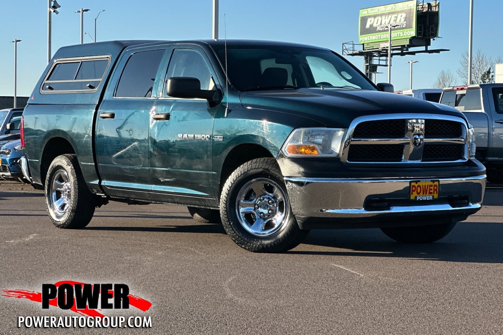 2011 RAM 1500 ST Crew Cab 4WD