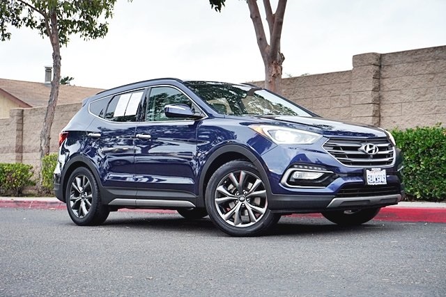 2018 Hyundai Santa Fe Sport 2.0T Ultimate
