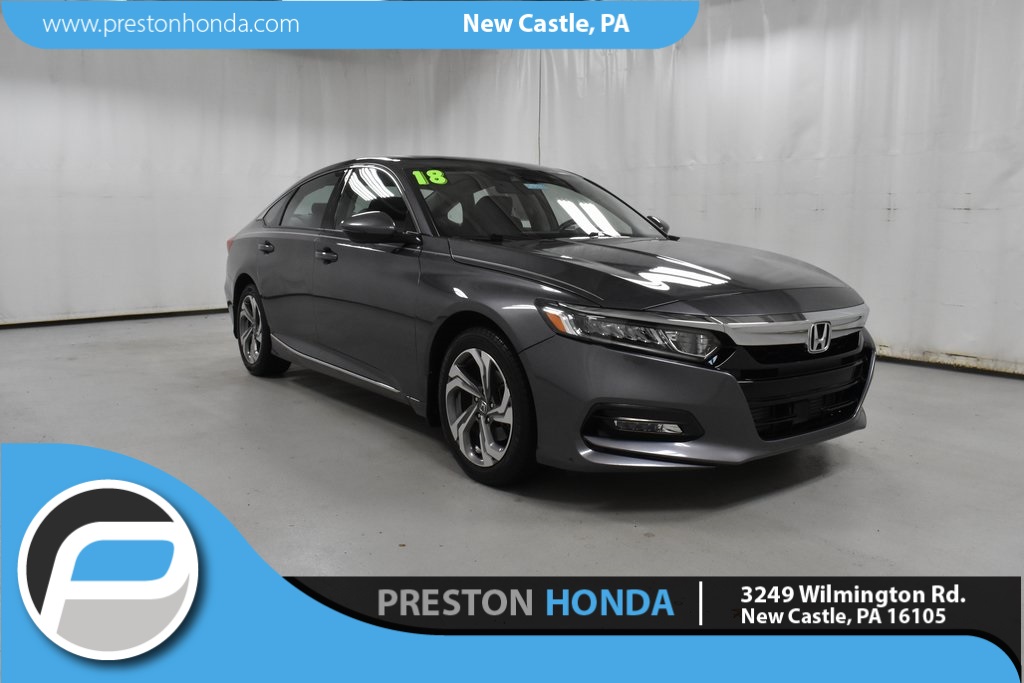 2018 Honda Accord EX-L