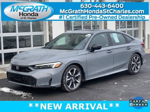 2026 Honda Civic Hybrid Sport Touring Sedan FWD