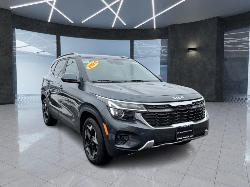 2025 Kia Seltos EX AWD