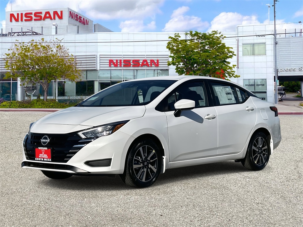 2025 Nissan Versa 1.6 SV