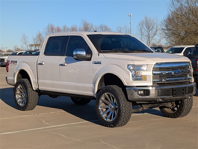 2017 Ford F-150 Lariat SuperCrew 4WD