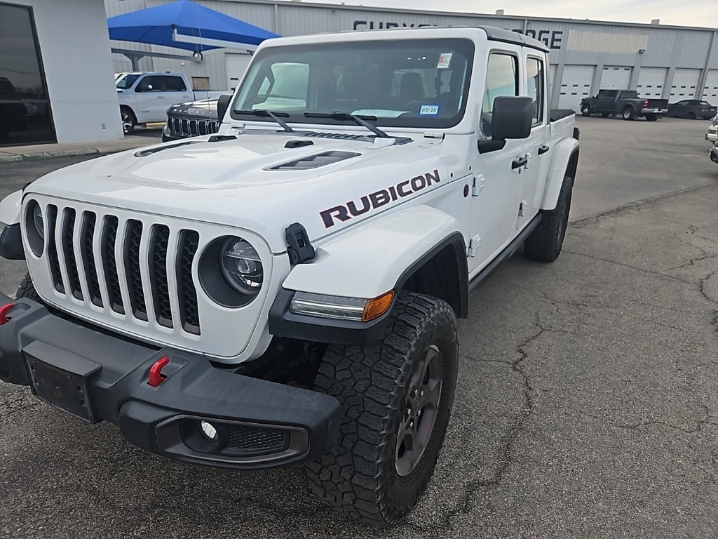 Used Car 2020 Jeep Gladiator  Rubicon For Sale Under $35,000 In San Marcos, Texas