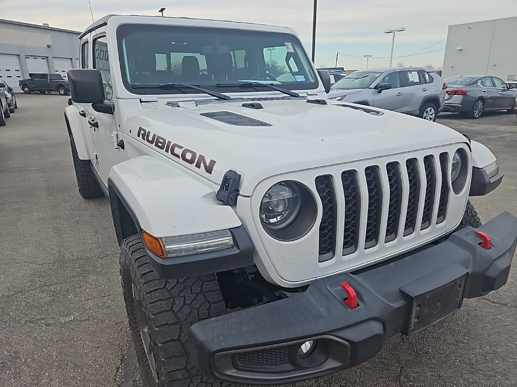 Used Car 2020 Jeep Gladiator  Rubicon For Sale Under $35,000 In San Marcos, Texas