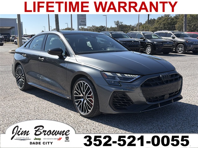 2025 Audi S3 2.0T quattro Premium Plus