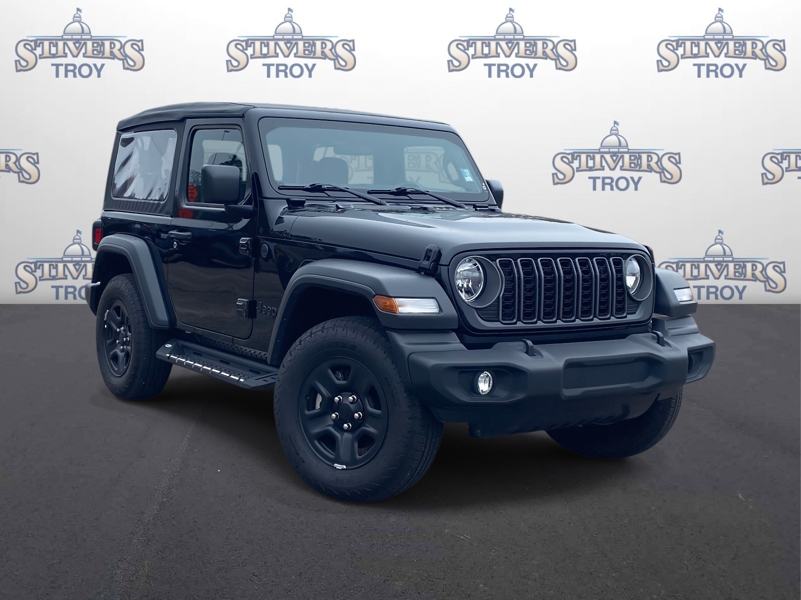 2025 Jeep Wrangler Sport 2-Door 4WD