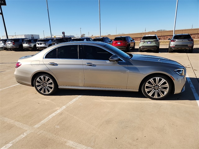 Used Car 2021 Mercedes-benz E-class  E 350 For Sale Under $35,000 In Plainview, Texas