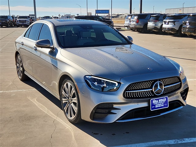 Used Car 2021 Mercedes-benz E-class  E 350 For Sale Under $35,000 In Plainview, Texas