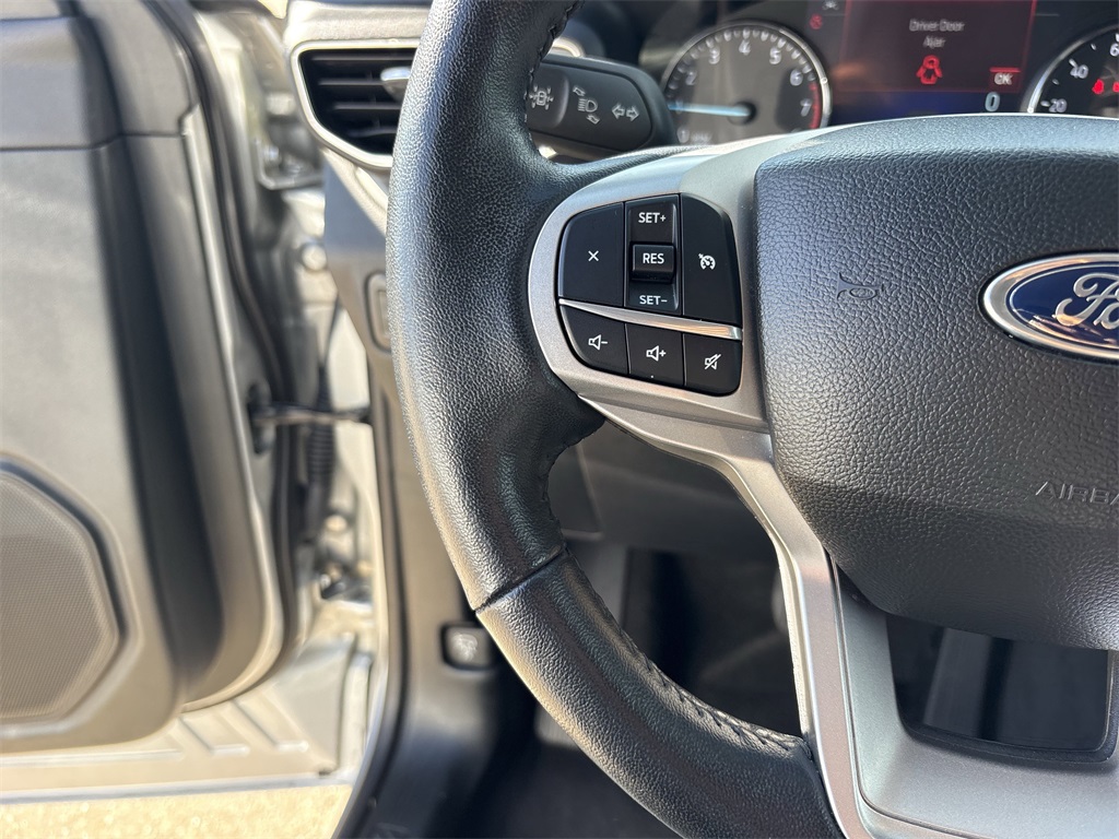 2023 Ford Explorer XLT Silver at DeMontrond Ford
