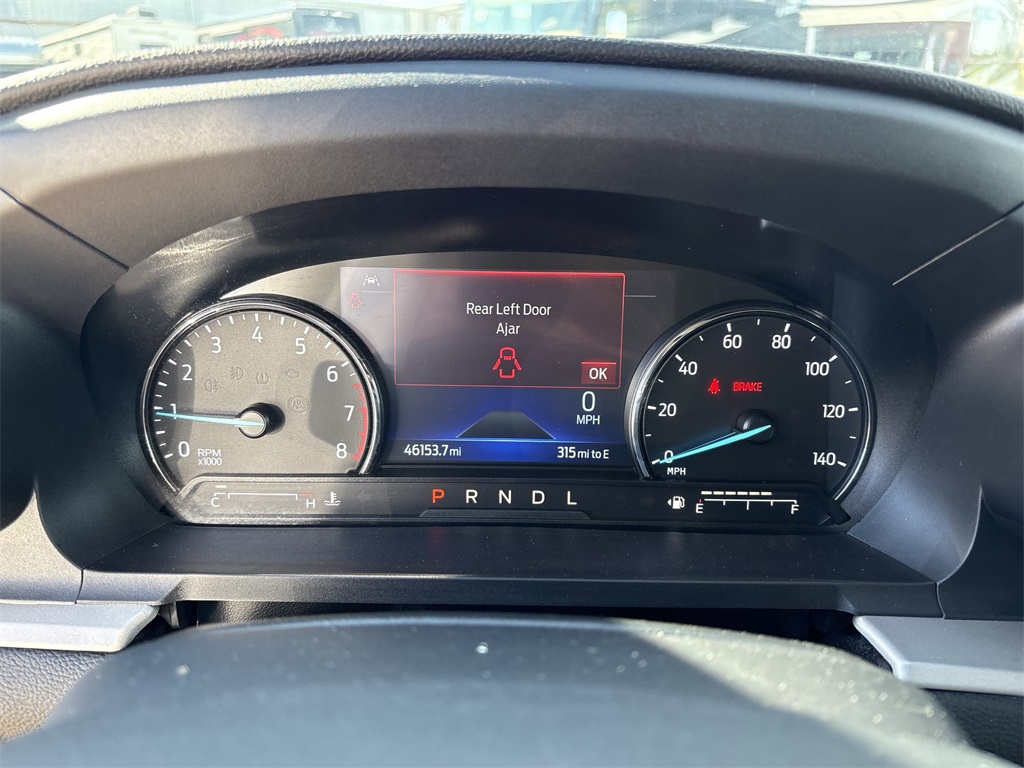 2023 Ford Explorer XLT Silver at DeMontrond Ford