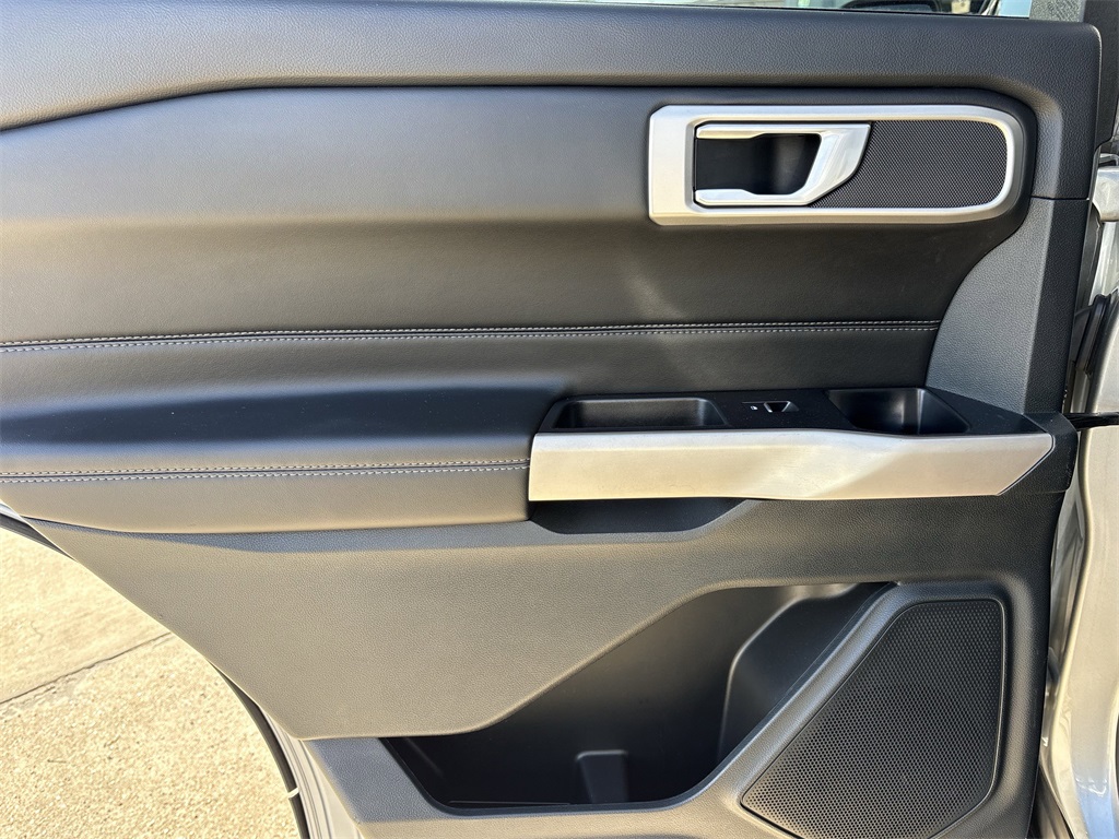 2023 Ford Explorer XLT Silver at DeMontrond Ford