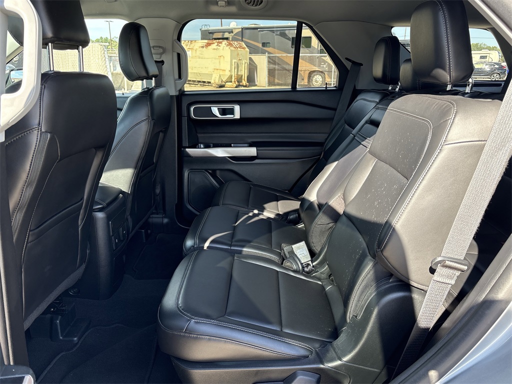 2023 Ford Explorer XLT Silver at DeMontrond Ford