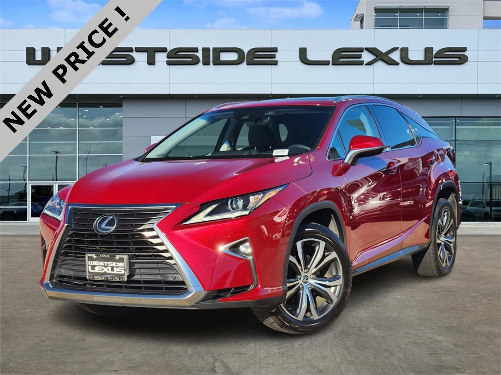 2018 Lexus RX  Red at Gullo Toyota
