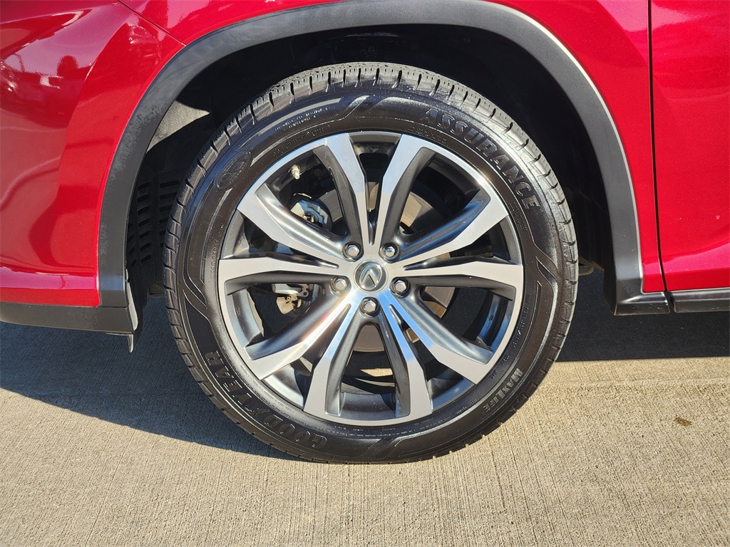 2018 Lexus RX  Red at Gullo Toyota