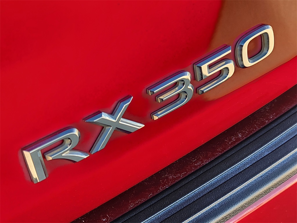 2018 Lexus RX  Red at Gullo Toyota