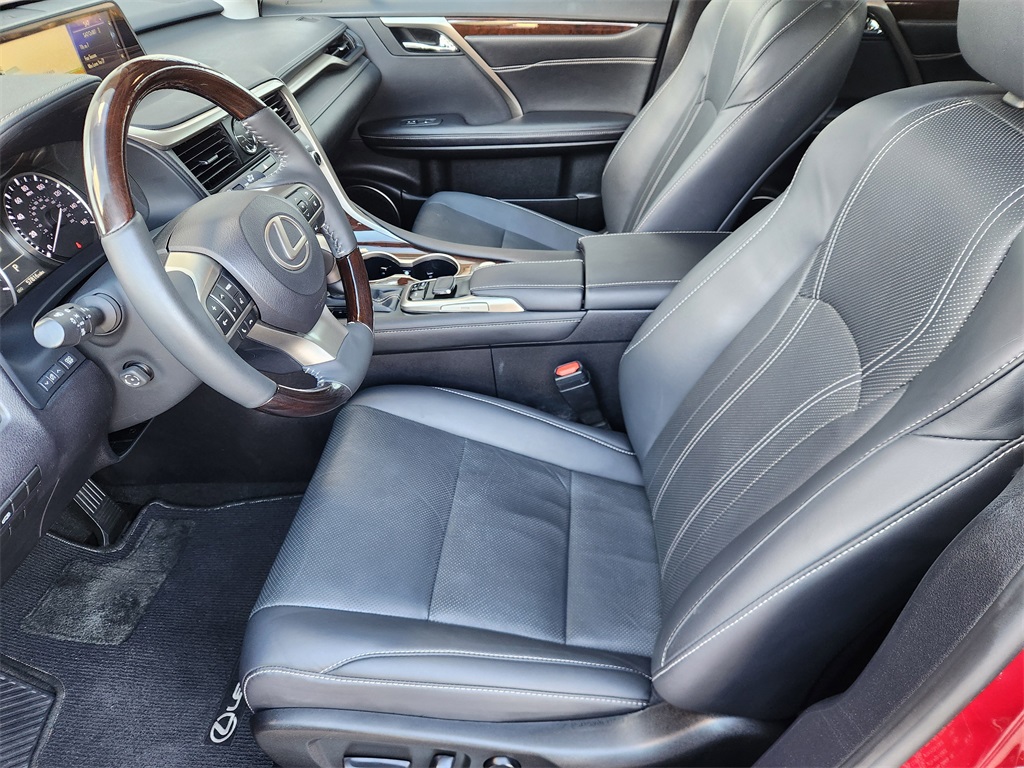 2018 Lexus RX  Red at Gullo Toyota