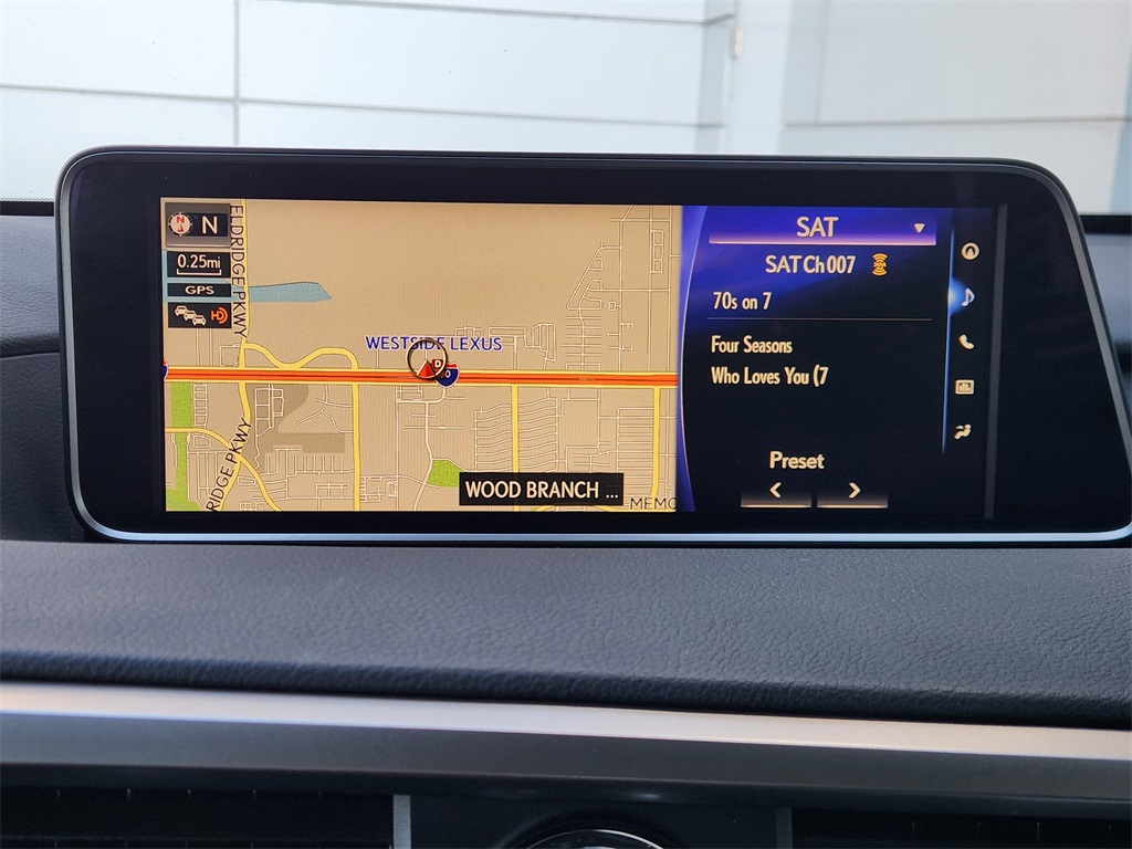 2018 Lexus RX  Red at Gullo Toyota