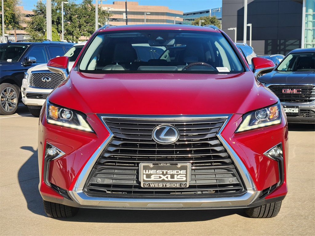 2018 Lexus RX  Red at Gullo Toyota