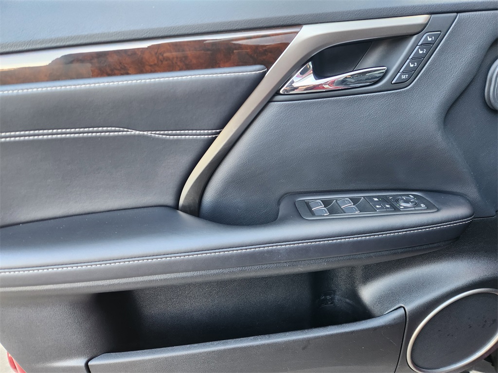 2018 Lexus RX  Red at Gullo Toyota