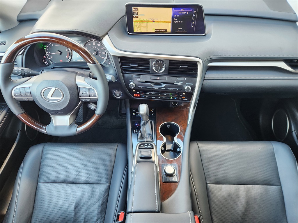 2018 Lexus RX  Red at Gullo Toyota