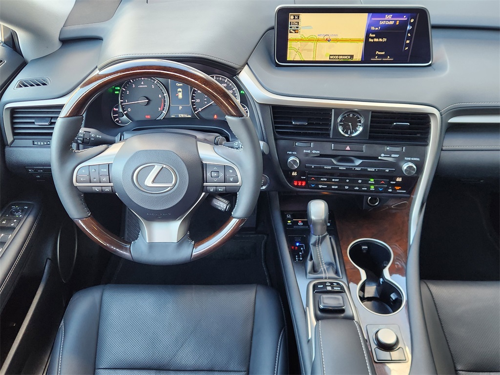 2018 Lexus RX  Red at Gullo Toyota