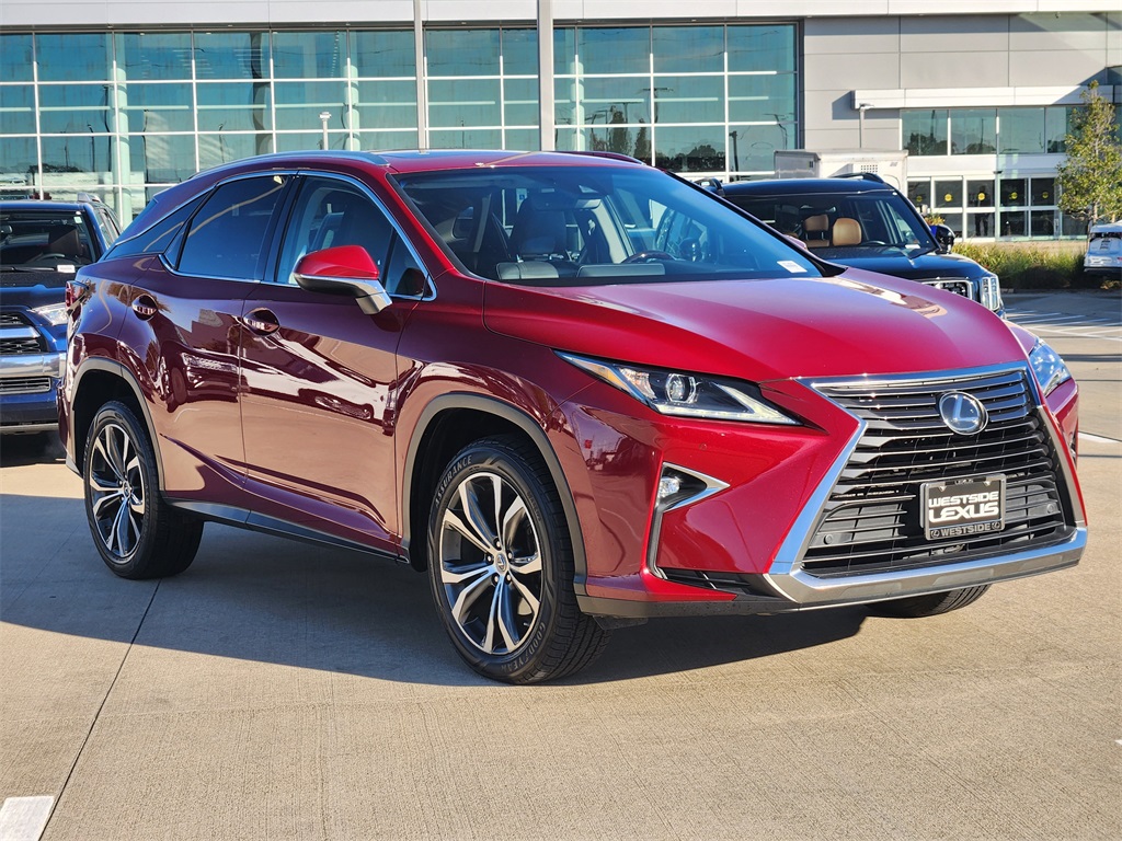 2018 Lexus RX  Red at Gullo Toyota