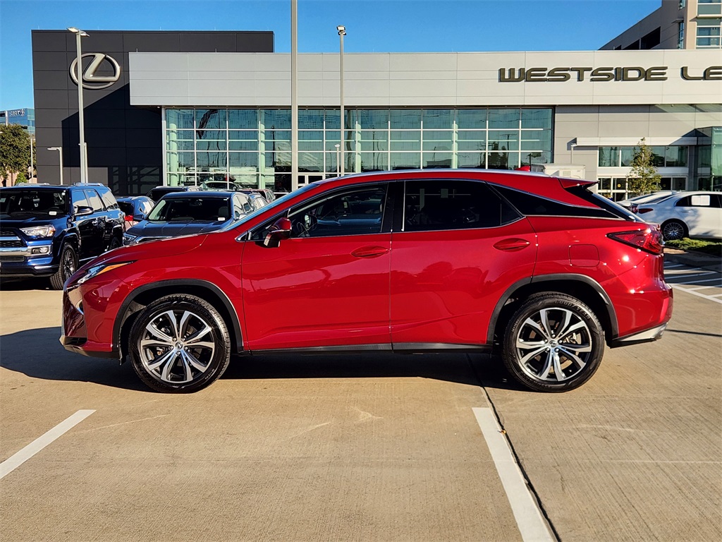 2018 Lexus RX  Red at Gullo Toyota