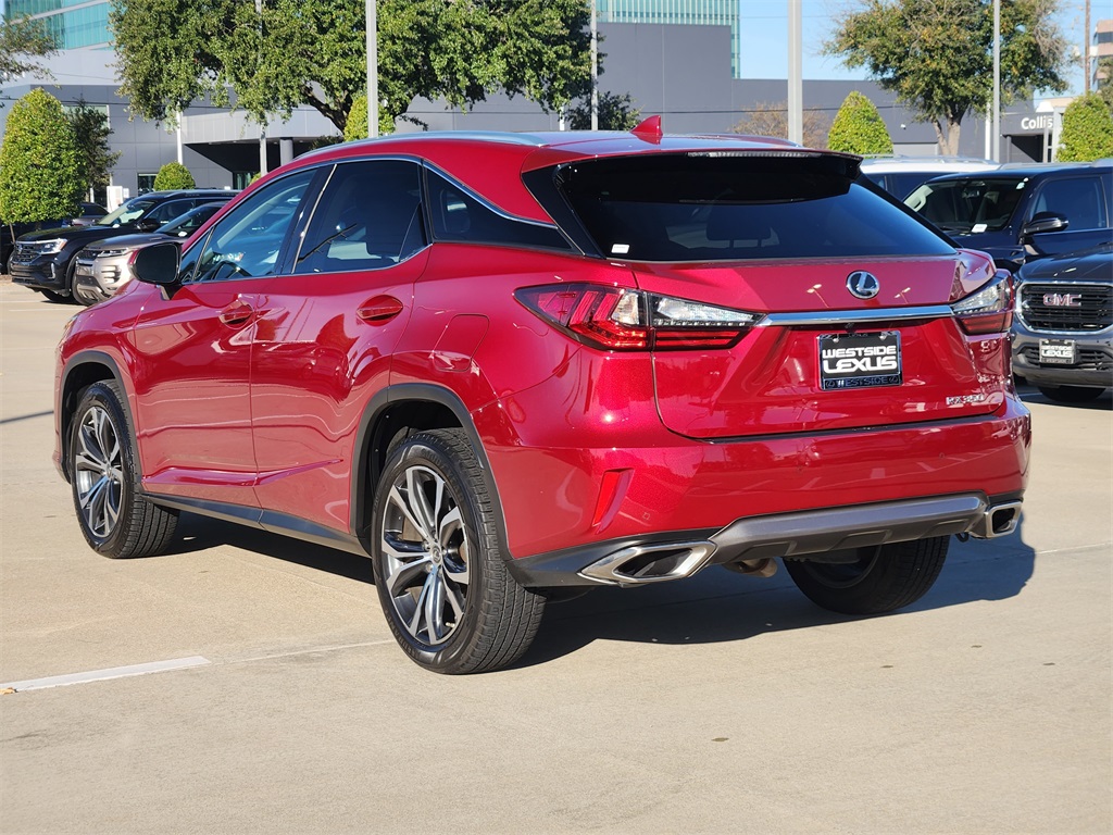 2018 Lexus RX  Red at Gullo Toyota